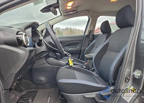 2025 Nissan Versa Sv из США, поврежденный, VIN 3N1CN8EV8SL868757